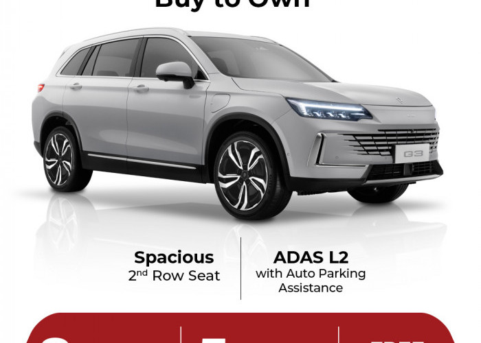 Luncurkan Mobil Listrik G3 Series, Ini Fitur yang Dimiliki Polytron