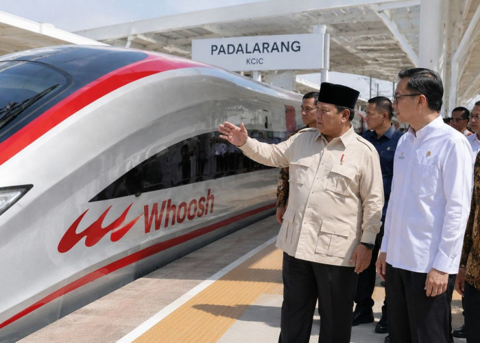 Ambil Alih Mayoritas Operator Whoosh, Pemerintah Fokus Perkuat Tata Kelola dan Keberlanjutan Proyek