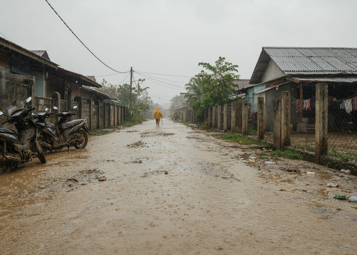 BMKG Peringatkan Potensi Banjir di Pesawaran, Delapan Kecamatan Jadi Perhatian