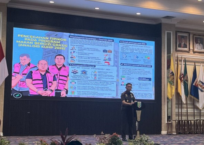 Kajati Lampung Peringatkan Pengelola MBG, Minta Kualitas Makanan Dijaga dan Pengawasan Diperketat