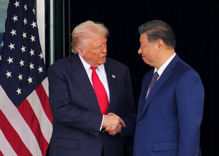 Trump dan Xi Jinping Capai Kesepakatan Awal, Tarif Impor China Dipangkas 10 Persen