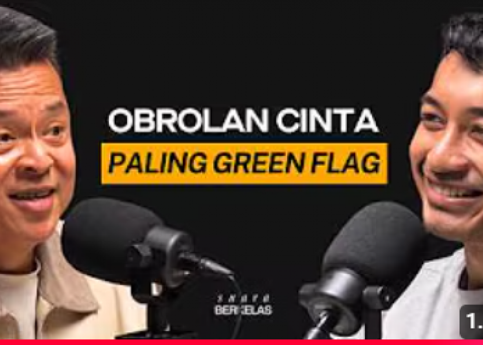 Purwa Hartono Bagikan Pelajaran Berharga soal Cinta dan Membangun Hubungan Sehat di Podcast Suara Berkelas