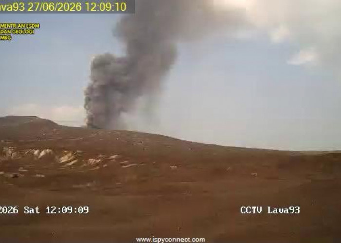 Gunung Anak Krakatau Alami Peningkatan Aktivitas, Badan Geologi Minta Masyarakat Tetap Waspada