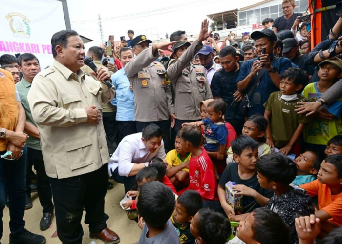 Usai Lawatan Luar Negeri, Presiden Prabowo Terbang Dini Hari untuk Tinjau Banjir Aceh
