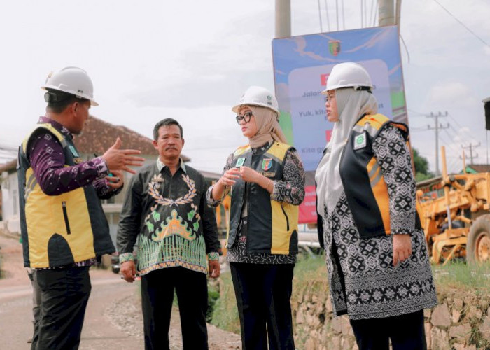 Pemprov Lampung Bangun Tiga Ruas Jalan Provinsi di Pringsewu Senilai Rp35,2 Miliar Tahun 2026