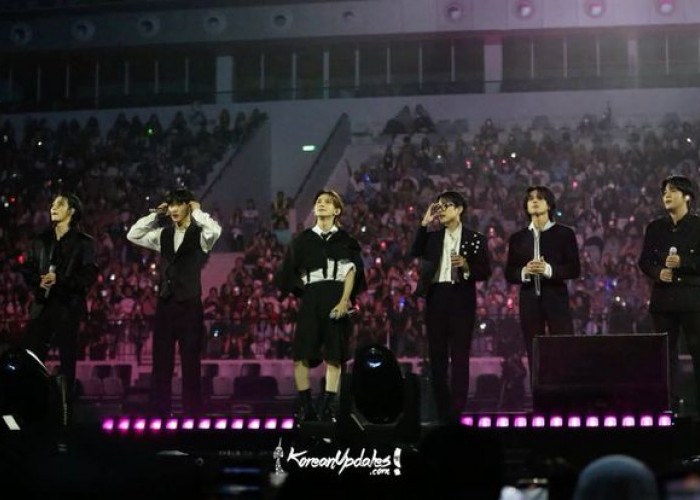 ATEEZ Konser di Indo! Berikan Penampilan yang Memukau Penggemar