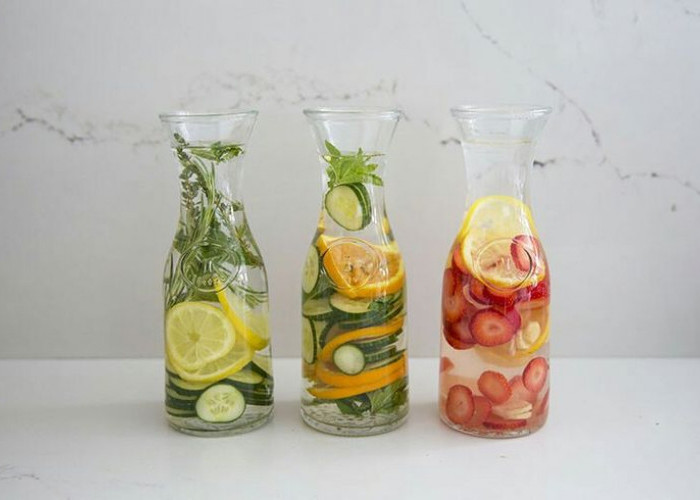 Infused Water Sempat Jadi Tren, Ini Manfaat yang Sebenarnya untuk Tubuh