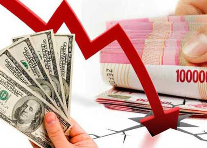 Rupiah Sentuh Rp18.028 per Dolar AS, IHSG Tertekan Lebih dari 3 Persen di Awal Perdagangan Hari Ini