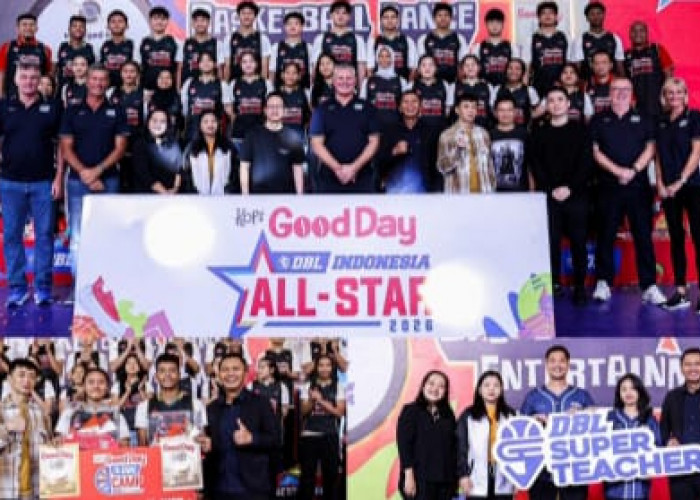 Skuad Kopi Good Day DBL All-Star 2026 Resmi Diumumkan, Ada Kakak – Adik Asal Cirebon Lolos ke Luar Negeri 