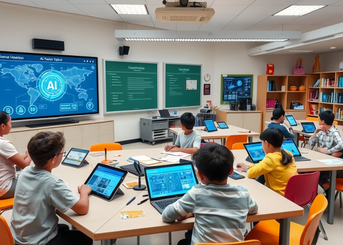 Pemanfaatan AI Adaptif, Inovasi Baru dalam Dunia Pendidikan yang Lebih Personal dan Efektif