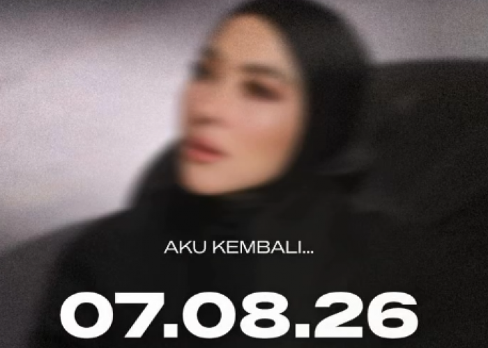 Syahrini Comeback dengan Lagu Baru 'Kau Yang Utama', Rilis 7 Agustus 2026