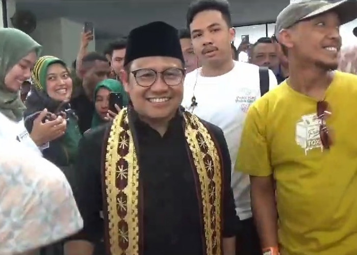 Cak Imin Sambangi Lampung Timur, Janjikan Petani Sejahtera dan Pemerataan Anggaran