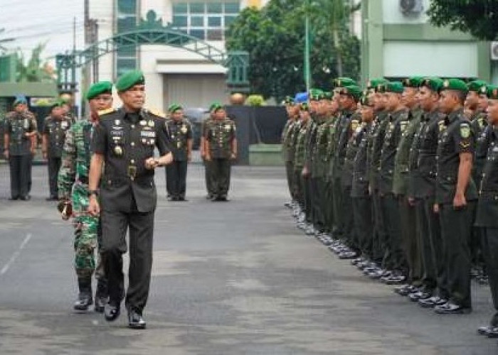 Upacara Hari Juang TNI AD 2024, Ini Pesan Khusus Dari Danrem 043/Gatam