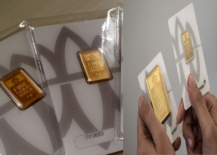 Harga Emas Antam Meroket Awal 2026, Ketegangan AS–Venezuela Picu Perburuan Aset Aman