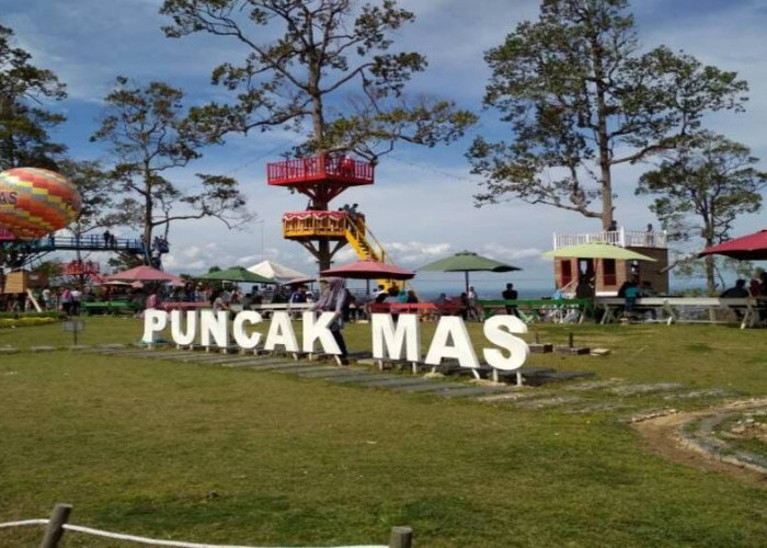 Menikmati Pesona Bandar Lampung dari Puncak Mas, Destinasi Perbukitan Favorit
