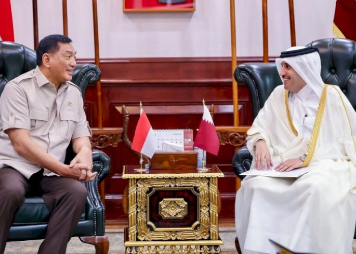 Sjafrie Lanjutkan Diplomasi Pertahanan dengan Qatar Lewat Pertemuan Strategis di Jakarta