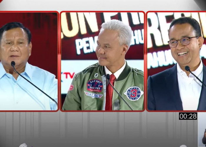 Besok Debat Putaran Terakhir Capres, Bahas Tema Penting Persoalan Masyarakat