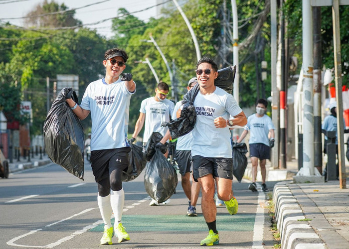 Plogging Mulai Dilirik, Olahraga Sambil Bersihkan Lingkungan