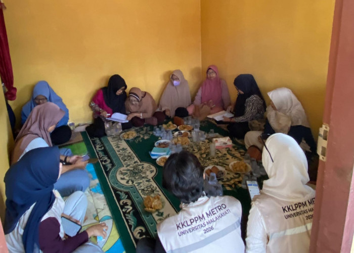 Forum Pertemuan PKK, Ruang Silaturahmi & Penyampaian Proker Kelompok 80 KKL- PPM Universitas Malahayati