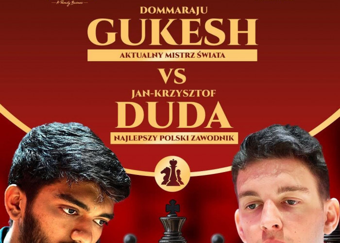 Duel Blitz Gukesh vs Duda Digelar Hari Ini, Magnus Carlsen: 