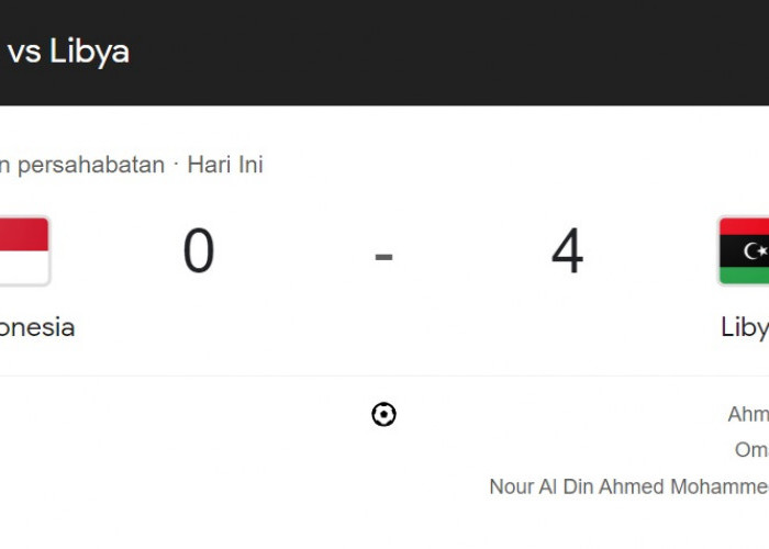 Coba – Coba Ala Shin Tae-yong : Timnas Indonesia Dicukur Libya 4 – 0