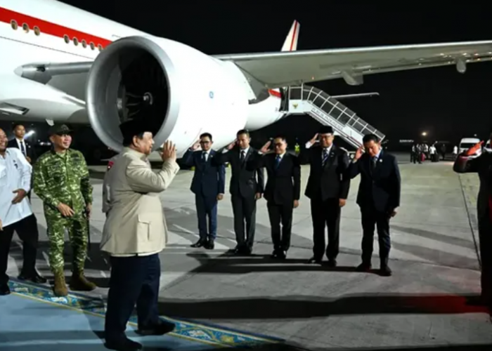 Prabowo Tiba di Indonesia Usai Kunjungan Rusia, Bawa Sejumlah Agenda Kerja Sama
