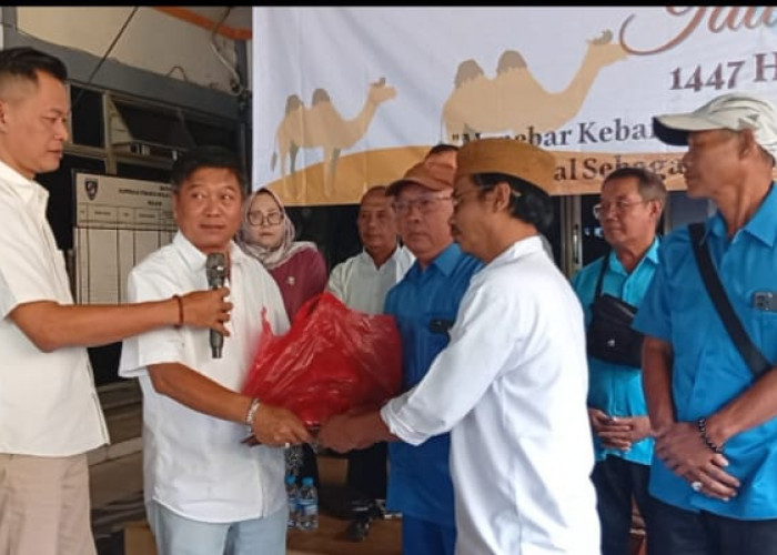 Koperasi TKBM Panjang Berbagi, Jelang Idul Adha 1447 H, 1.069 Anggota dan Kaum Duafa Terima Daging Sapi