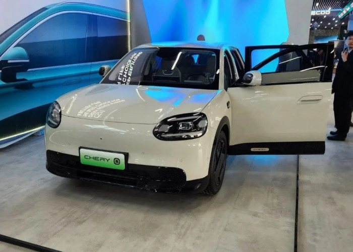 Chery Q Resmi Hadir di Lampung, Mobil Listrik Mungil Ini Punya Fitur Parkir Otomatis hingga Voice Command