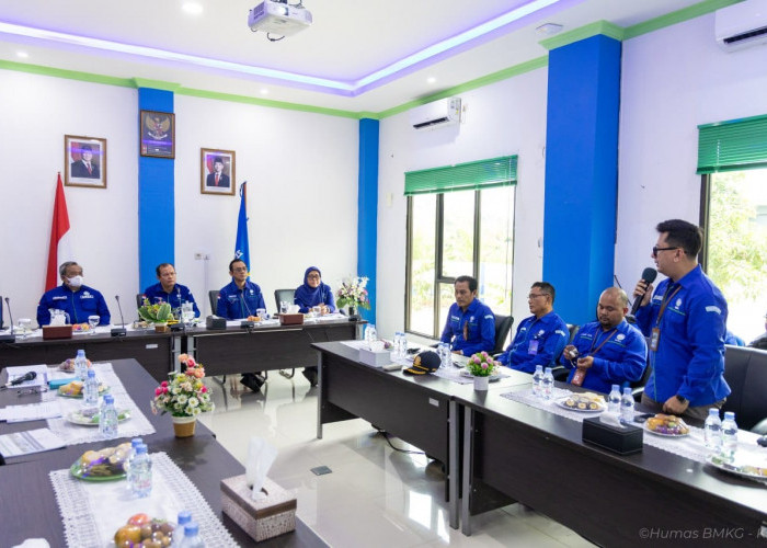 Antisipasi Dampak Karhutla, BMKG Perkuat Layanan UPT di Provinsi Jambi