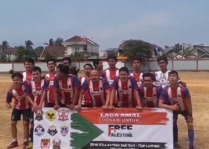 Way Dadi Cup Galang Dana Untuk Palestina