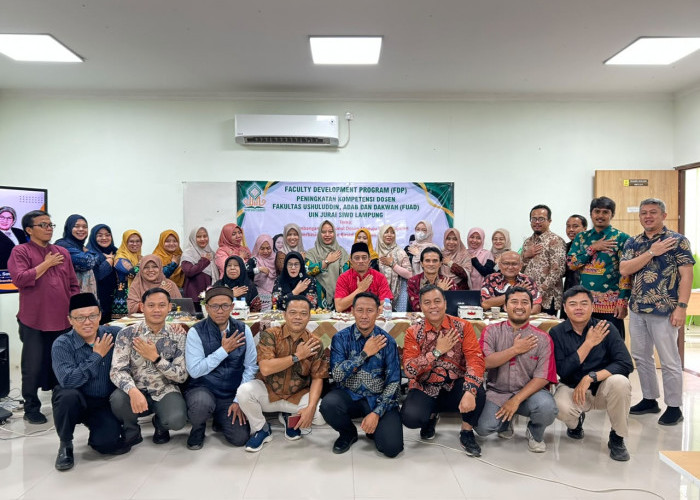 Dosen FUAD UIN Jurai Siwo Lampung Didorong Adaptif, Perkuat Pembelajaran Berbasis OBE