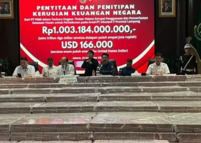 Uang Sitaan Rp1 Triliun Kasus Korupsi Hutan Lampung Disimpan di Bank Tanpa Bunga