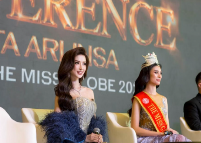 Verta Arlinsa Bawa Nama Indonesia di The Miss Globe 2026, Siapa Saja Pesaingnya?