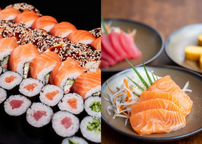 Sering Dikira Sama, Ini Bedanya Sushi dan Sashimi yang Wajib Kamu Tahu