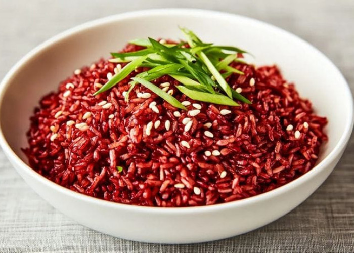 Beras Merah untuk Diet, Efektif Bikin Kenyang Lebih Lama atau Sekadar Mitos?