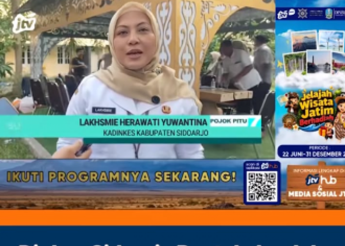 Bahaya Salah Tafsir Data Kesehatan, Dinkes Sidoarjo Klarifikasi Isu 522 Pelajar HIV