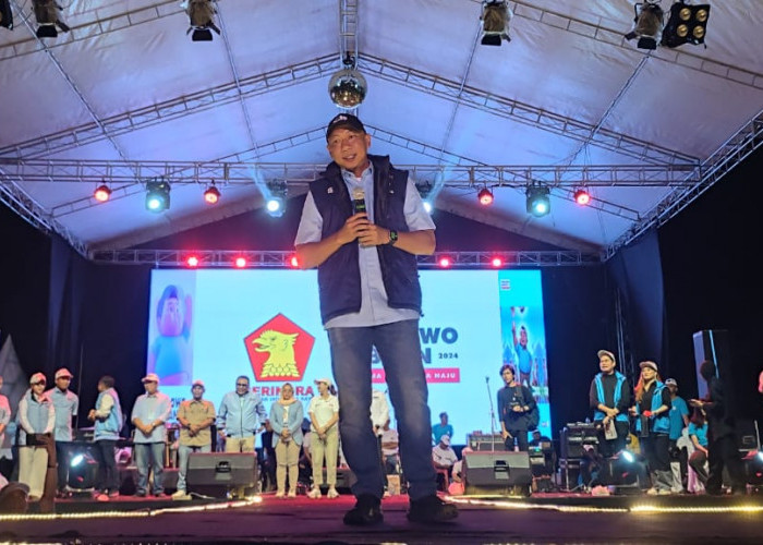 Ketua DPD Gerindra Lampung Ajak Masyatakat Coblos Prabowo-Gibran di TPS Masing-masing
