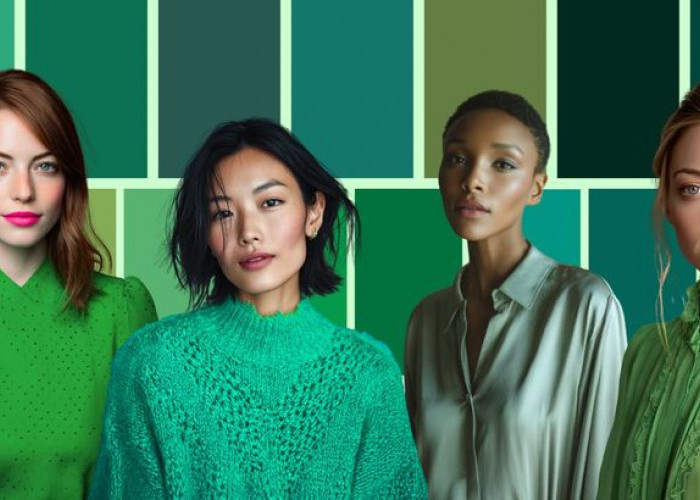 Mitos atau Fakta, Warna Baju yang Kita Pakai Bisa Menggambarkan Mood dan Perasaan Kita?