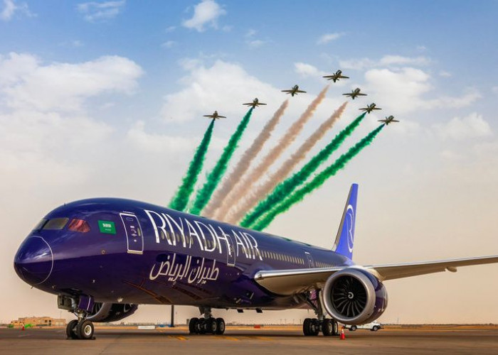 Jakarta-Riyadh Kini Terhubung Penerbangan Langsung, Riyadh Air Buka Rute Tiga Kali Sepekan