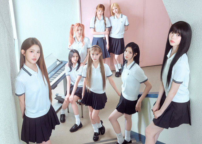 Hearts2Hearts Perluas Langkah ke Jepang Lewat “ICONIC HEART”
