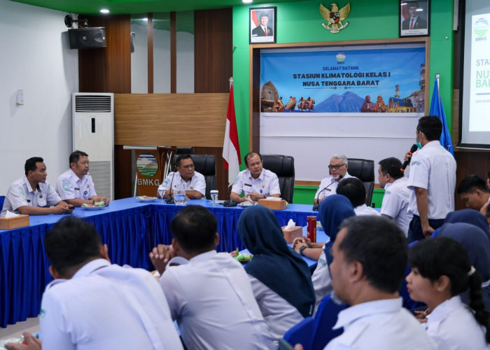 Dukung Sirkuit Mandalika hingga Mitigasi Bencana, BMKG Perkuat Layanan di NTB