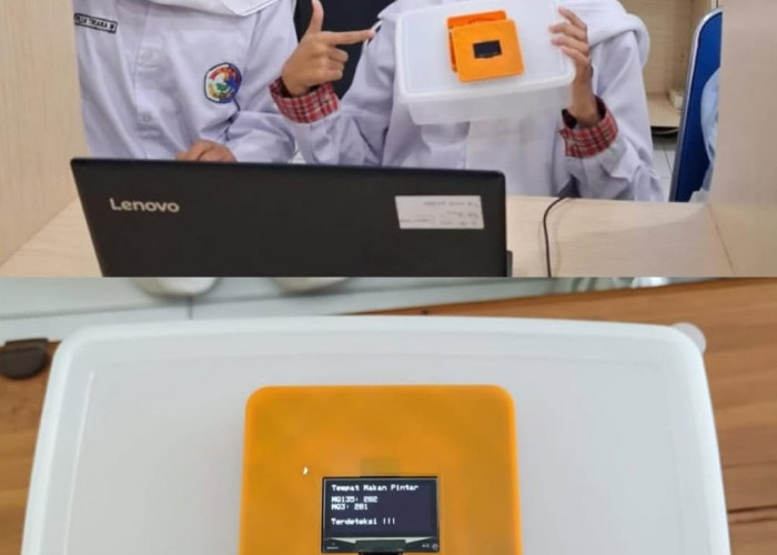 Dua Pelajar Cilacap Bikin Inovasi Alat Deteksi Makanan Basi, Cegah Keracunan MBG