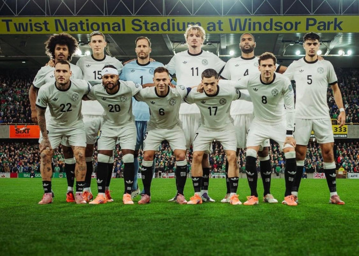 Jerman Menang Tipis 1-0 atas Irlandia Utara, Woltemade Jadi Pahlawan