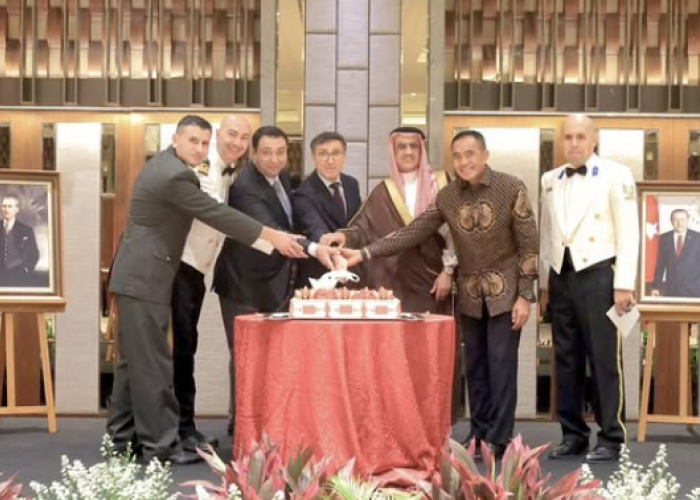Indonesia-Turki Perkuat Kemitraan Pertahanan, Dorong Stabilitas Kawasan