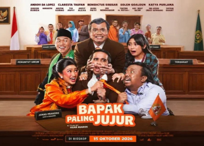 Film 'Bapak Paling Jujur' Resmi Tayang, Angkat Isu Integritas Lewat Balutan Komedi
