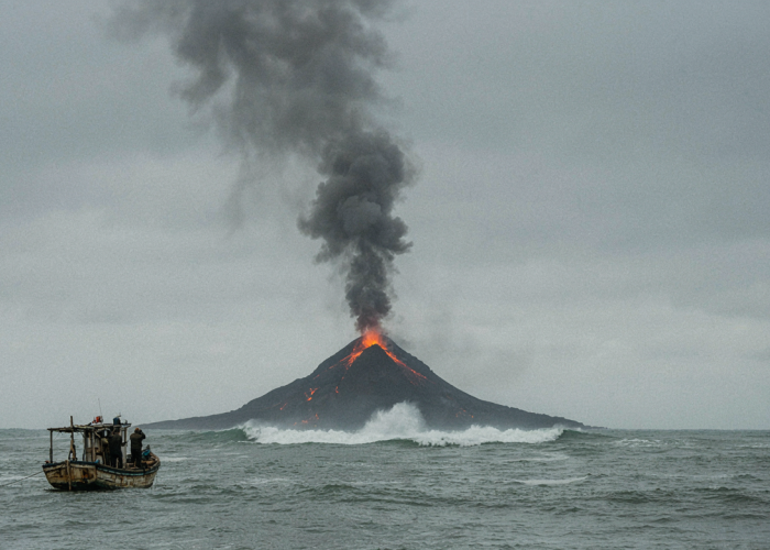 Gunung Anak Krakatau Kembali Erupsi, Warga Diminta Jaga Jarak 2 Kilometer