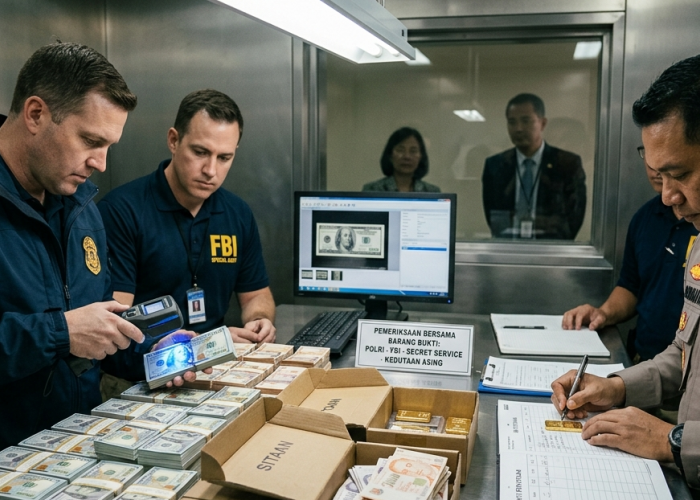 Bukan Kasus Biasa, FBI dan dan Secret Service AS Turut Validasi Uang Asing Hasil Sitaan Kasus Korupsi Febrie