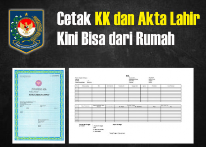 Cek dan Cetak Kartu Keluarga Kini Lebih Mudah, Layanan Digital Dukcapil Bisa Diakses dari Rumah