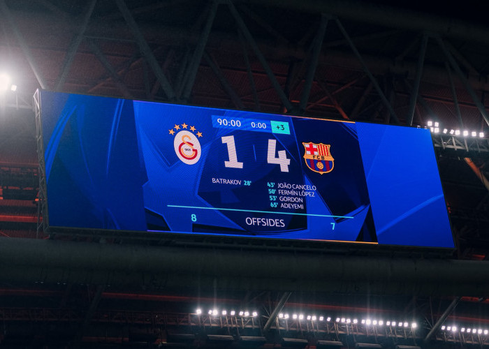 Hasil Liga Champions 2026/2027: Barcelona Memimpin, Arsenal Berpesta, Inter Milan Tumbang Dramatis