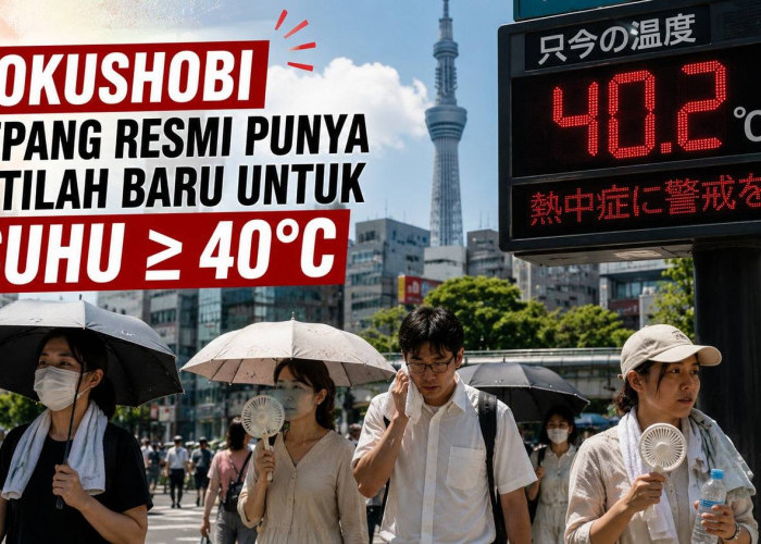 Jepang Perkenalkan Istilah Baru 
